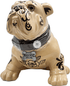 Mascota Anejo Tequila bulldog bottle with unique design, supporting pet adoption, 750ml, from Mexico, caramel and citrus notes.