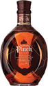 The Pinch Dimple 15 Year Scotch Whisky 750ml bottle with unique shape, matured in oak casks, award-winning blend from Scotland.