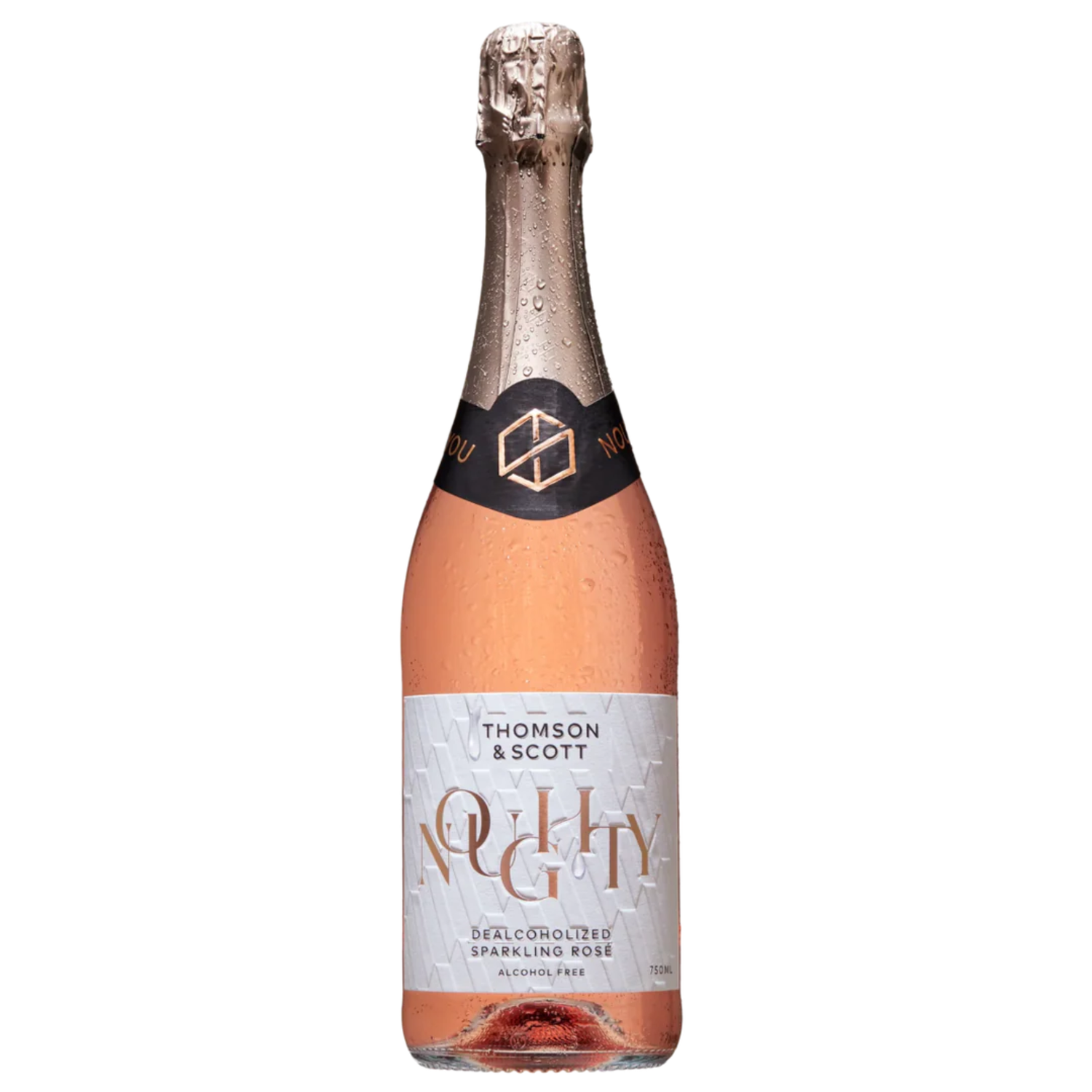 Thomson &amp; Scott Noughty Sparkling Rose NA 750ml