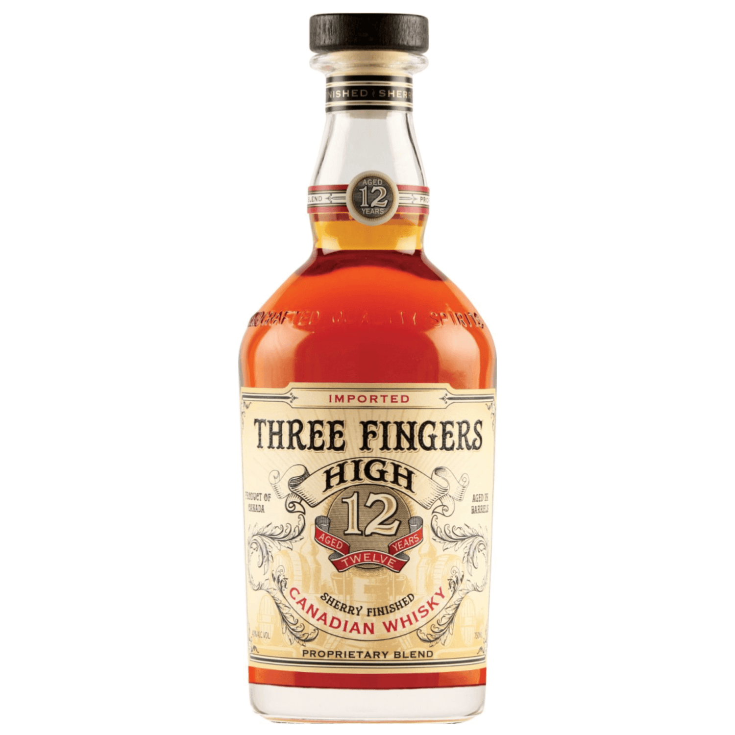 Three Fingers 12 year 750ml