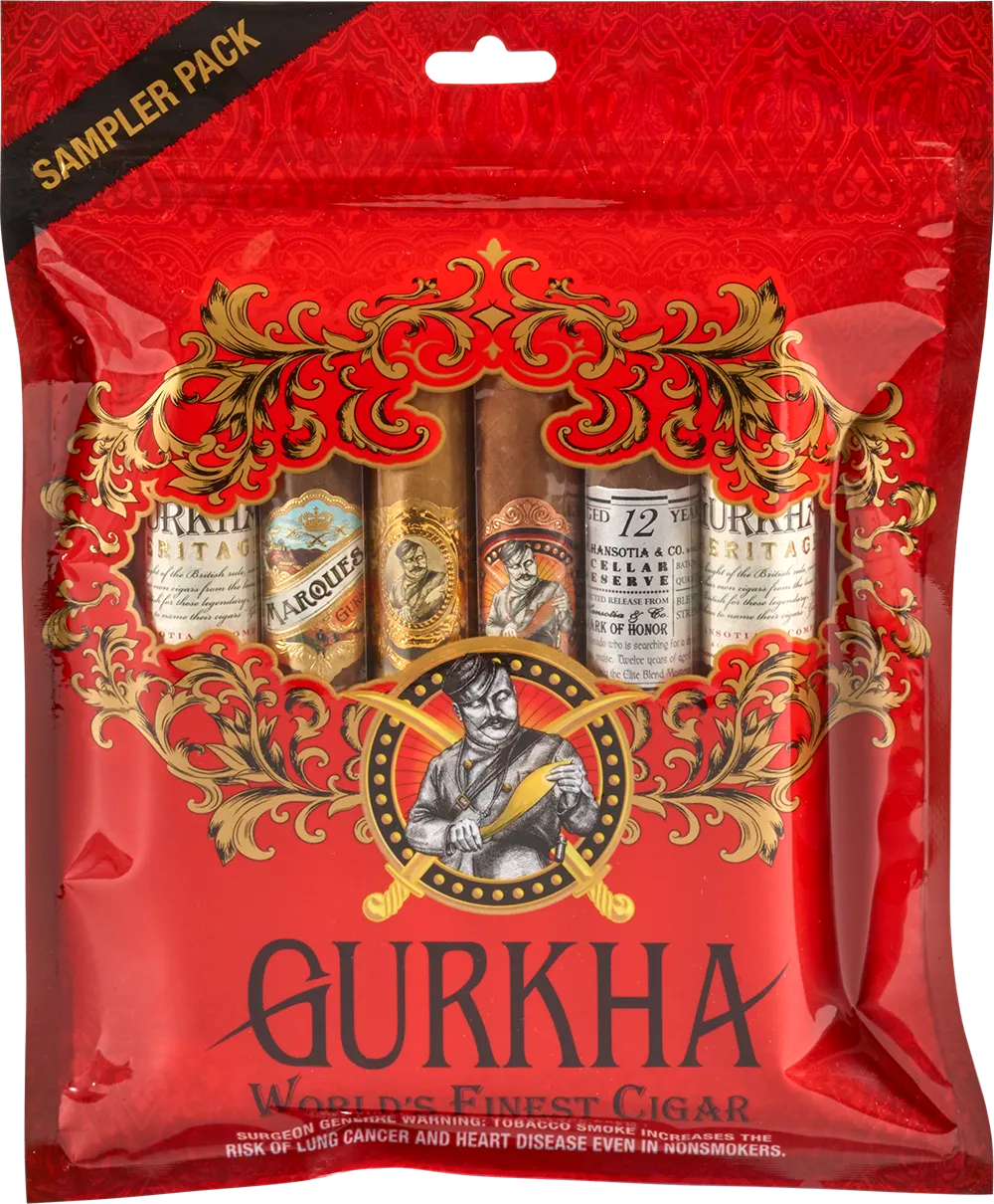Gurkha Toro Sampler 6ct Pack