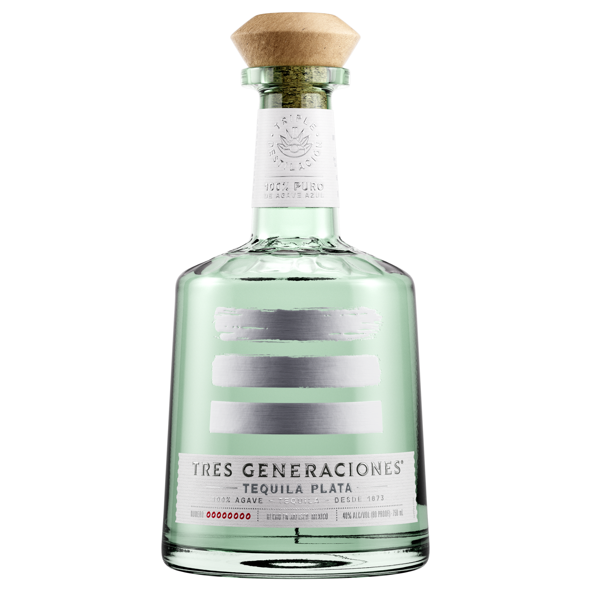 Tres Generaciones Plata 750ml