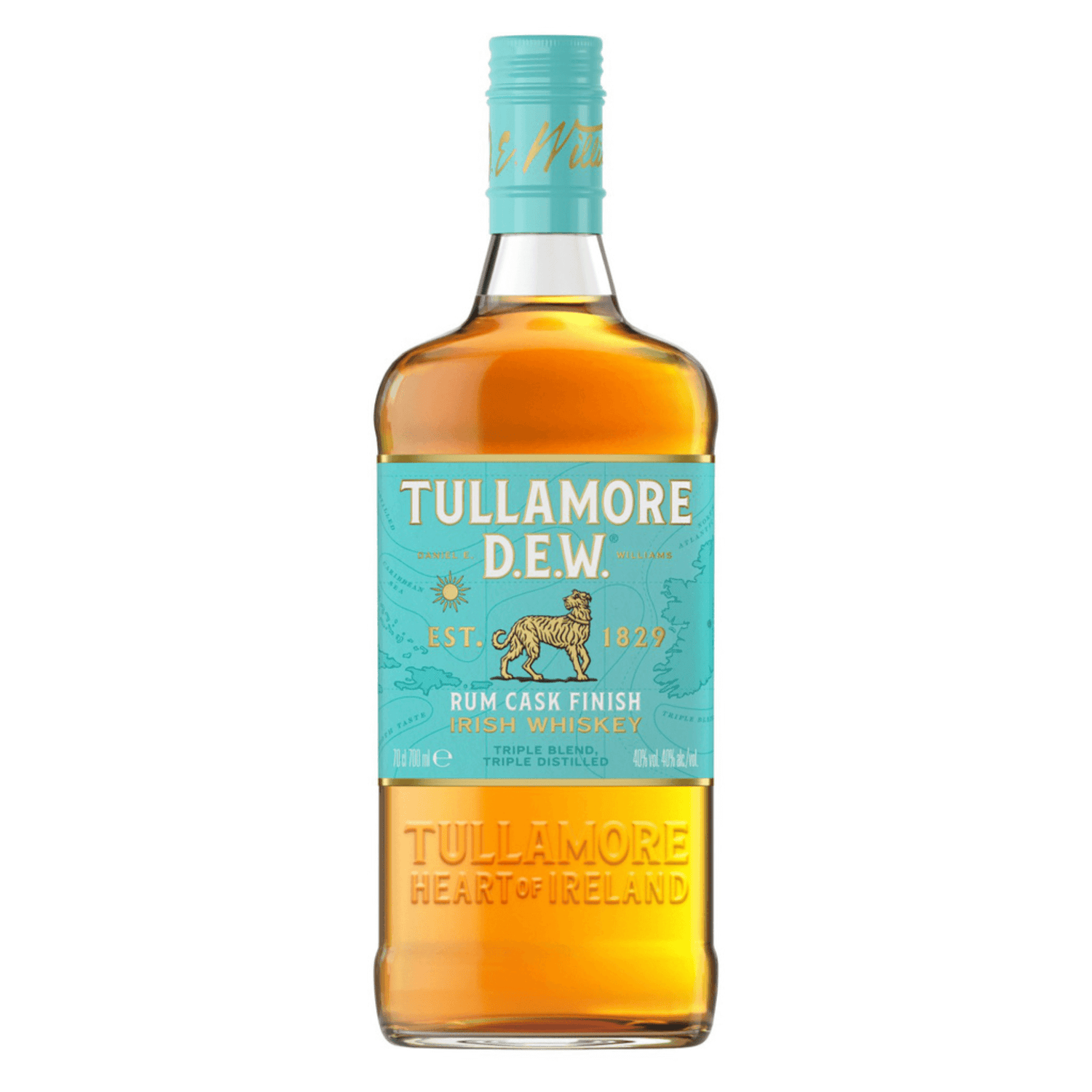 Tullamore Dew XO Rum Cask 750ml