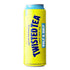 Twisted Tea Half and Half 24oz CAN, refreshing hard iced tea with lemonade, brewed by Twisted Tea Brewing Company in Cincinnati.