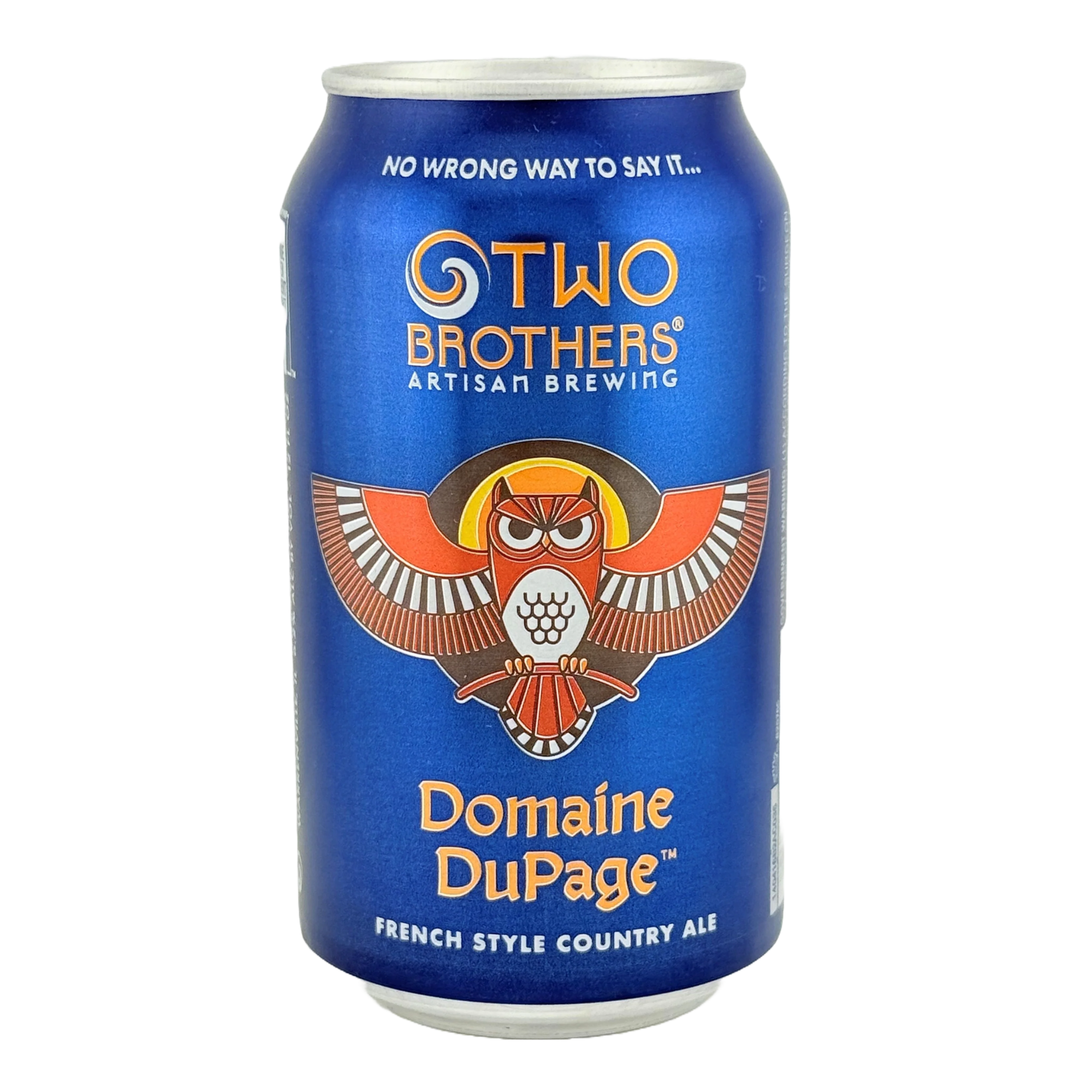 Two Brothers Domaine DuPage 12oz CAN