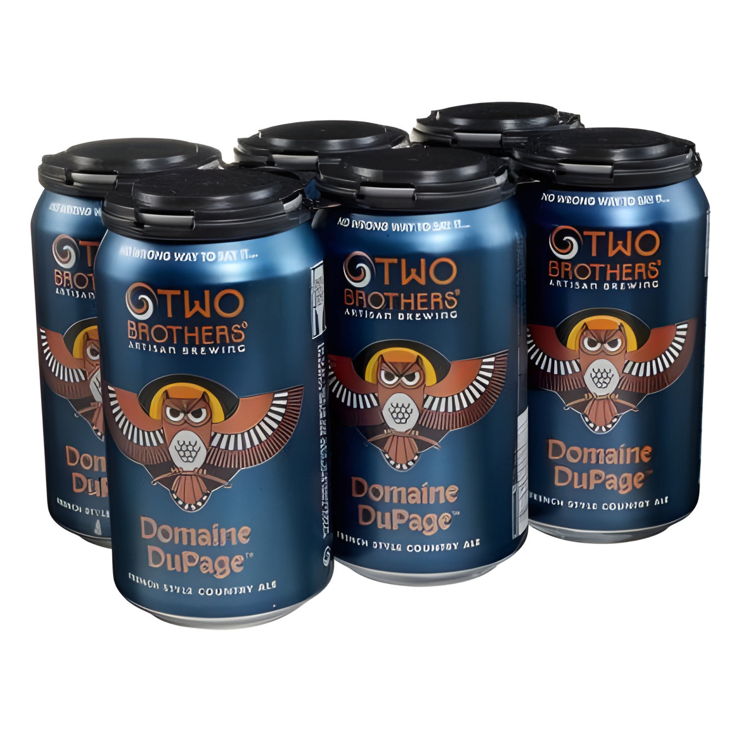 Two Brothers Domaine DuPage 6 Pack | 12oz Cans