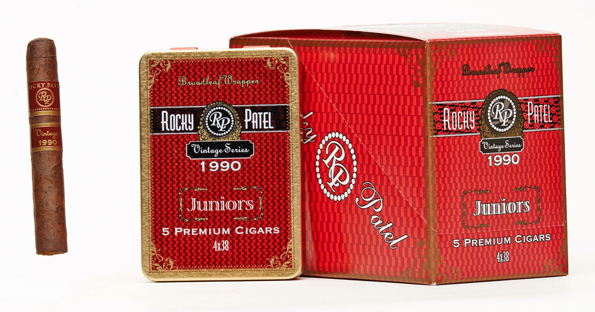 Rocky Patel Vintage 1990 Junior 5pk Tins