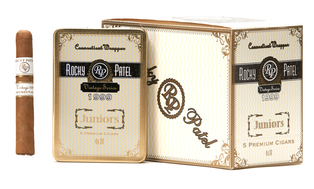 Rocky Patel Vintage 1999 Juniors 5ct TIN