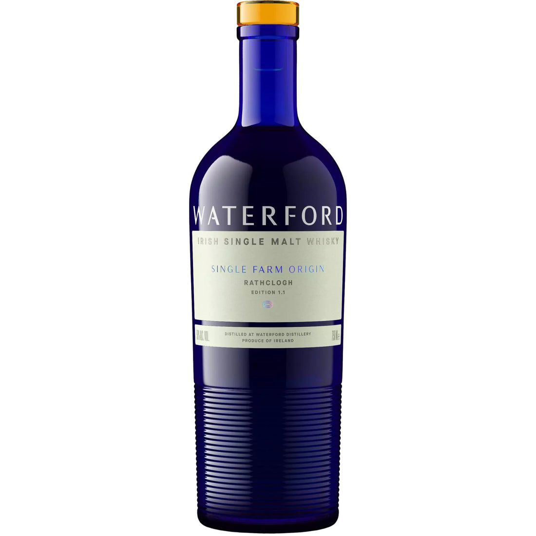 Waterford Rathclogh 1.1 Single Malt Irish Whisky 750mL