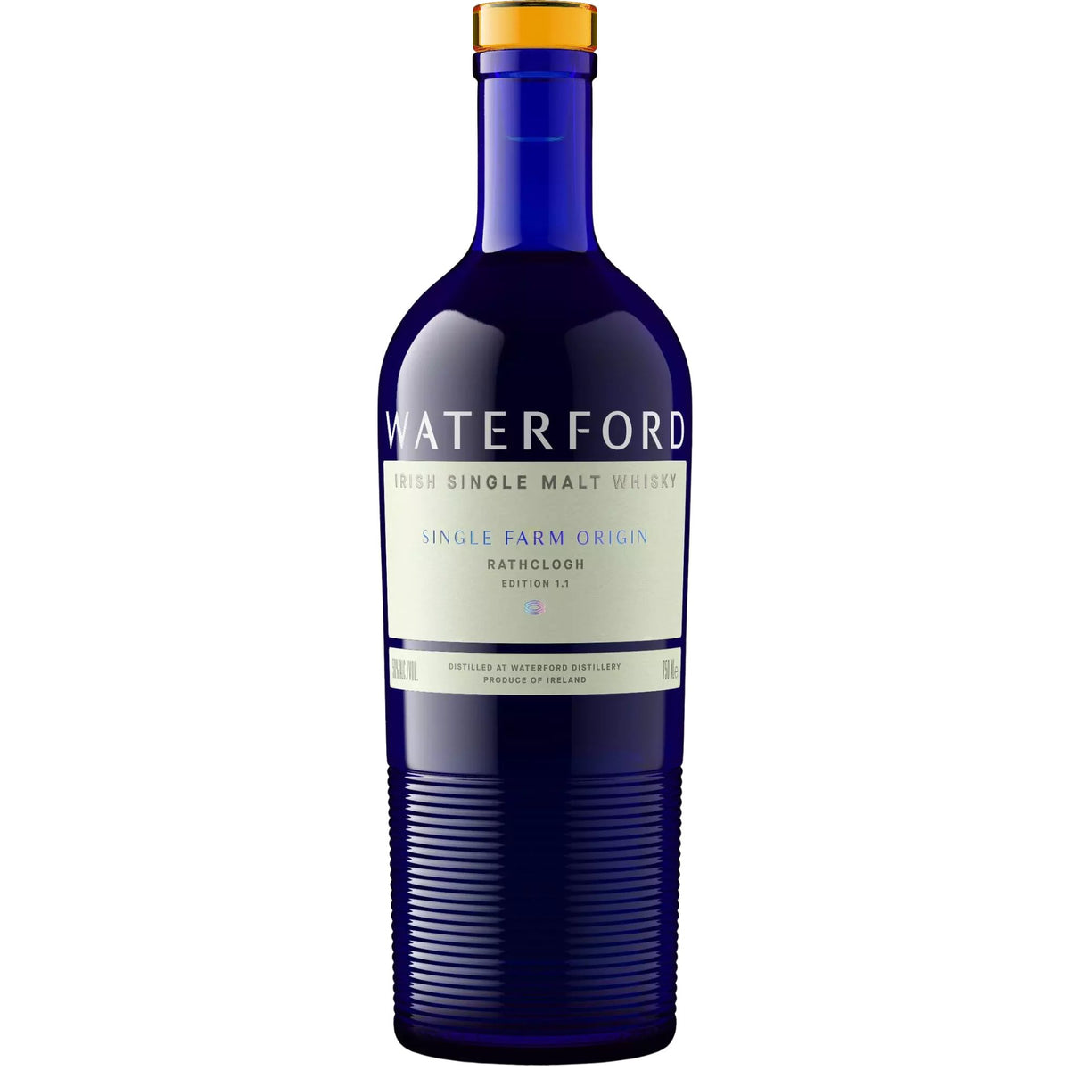 Waterford Rathclogh 1.1 Single Malt Irish Whisky 750mL