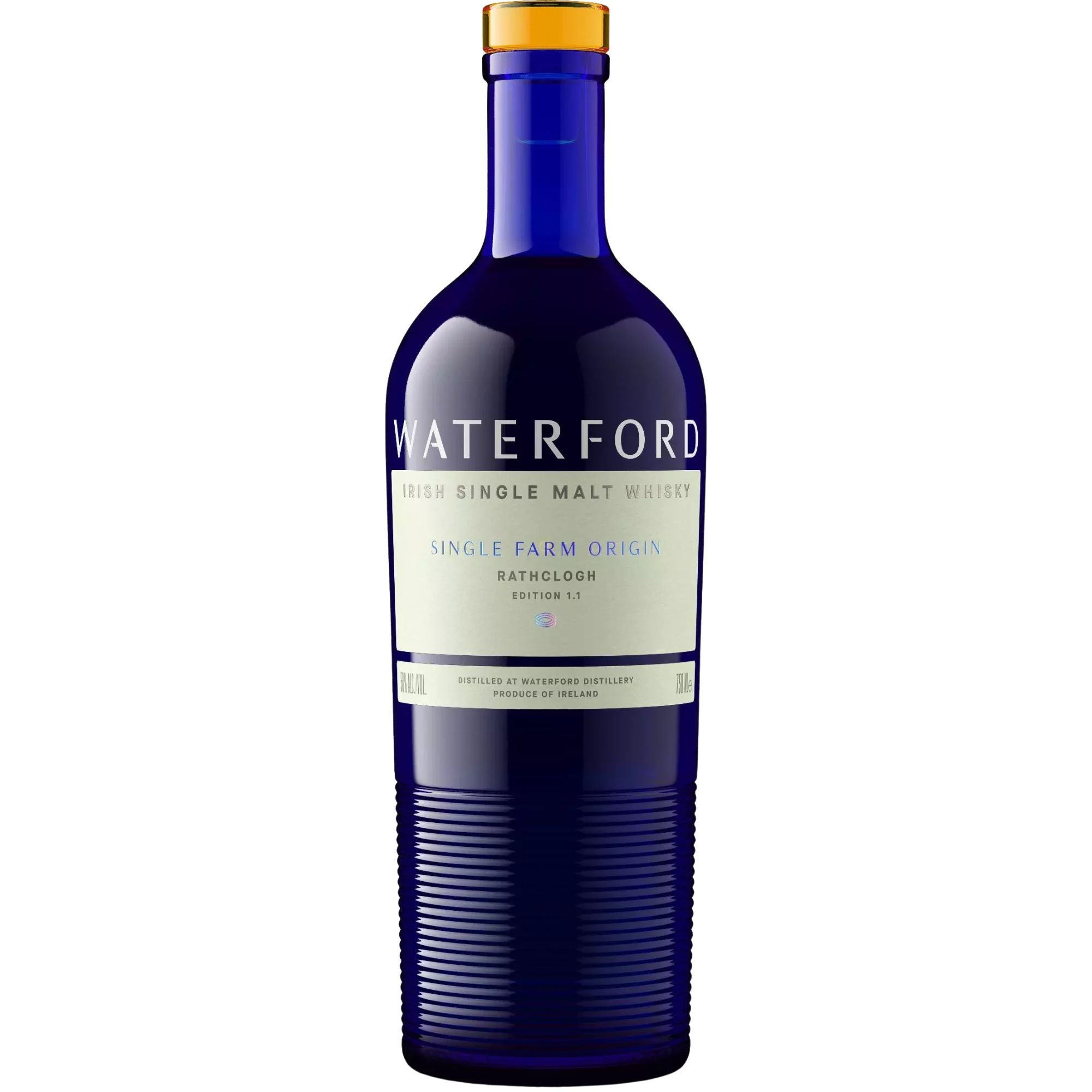 Waterford Rathclogh 1.1 Single Malt Irish Whisky 750mL