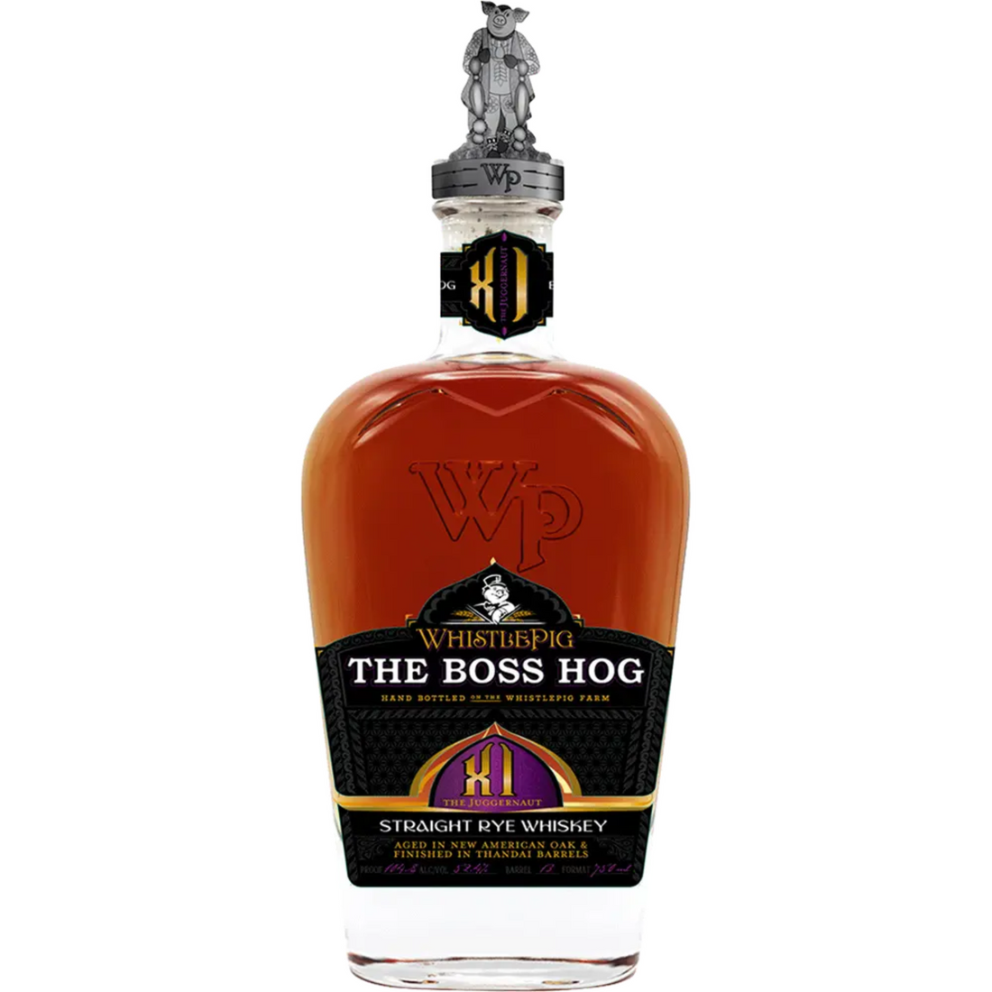 WhistlePig Boss Hog XI Juggernaut 750ml
