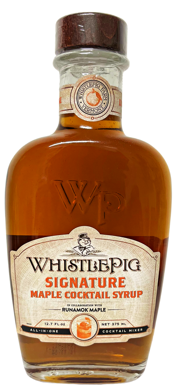 Whistlepig Signature Maple Cocktail Syrup 12.7oz