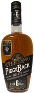 Whistlepig Single Barrel PPLDxFlag Piggy Back 6YR Rye 750ml