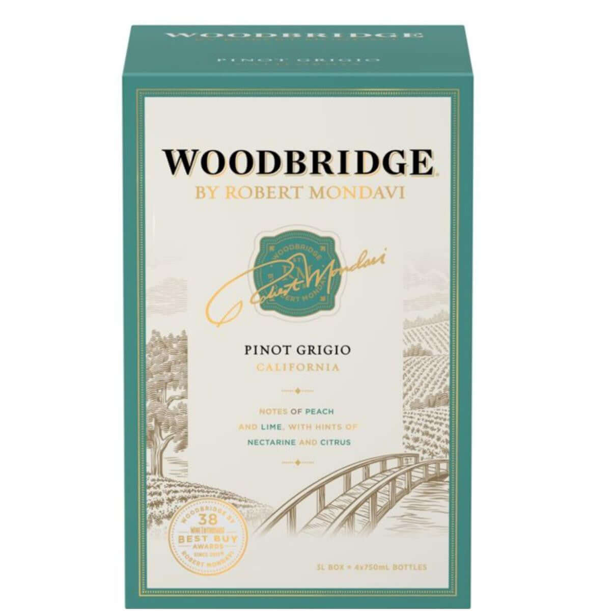 Woodbridge 3L Box Wine - Pinot Grigio