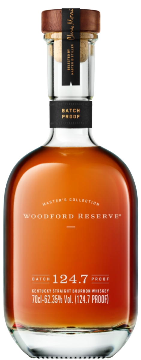 Woodford Reserve Batch 124.7 Proof Bourbon 750ml