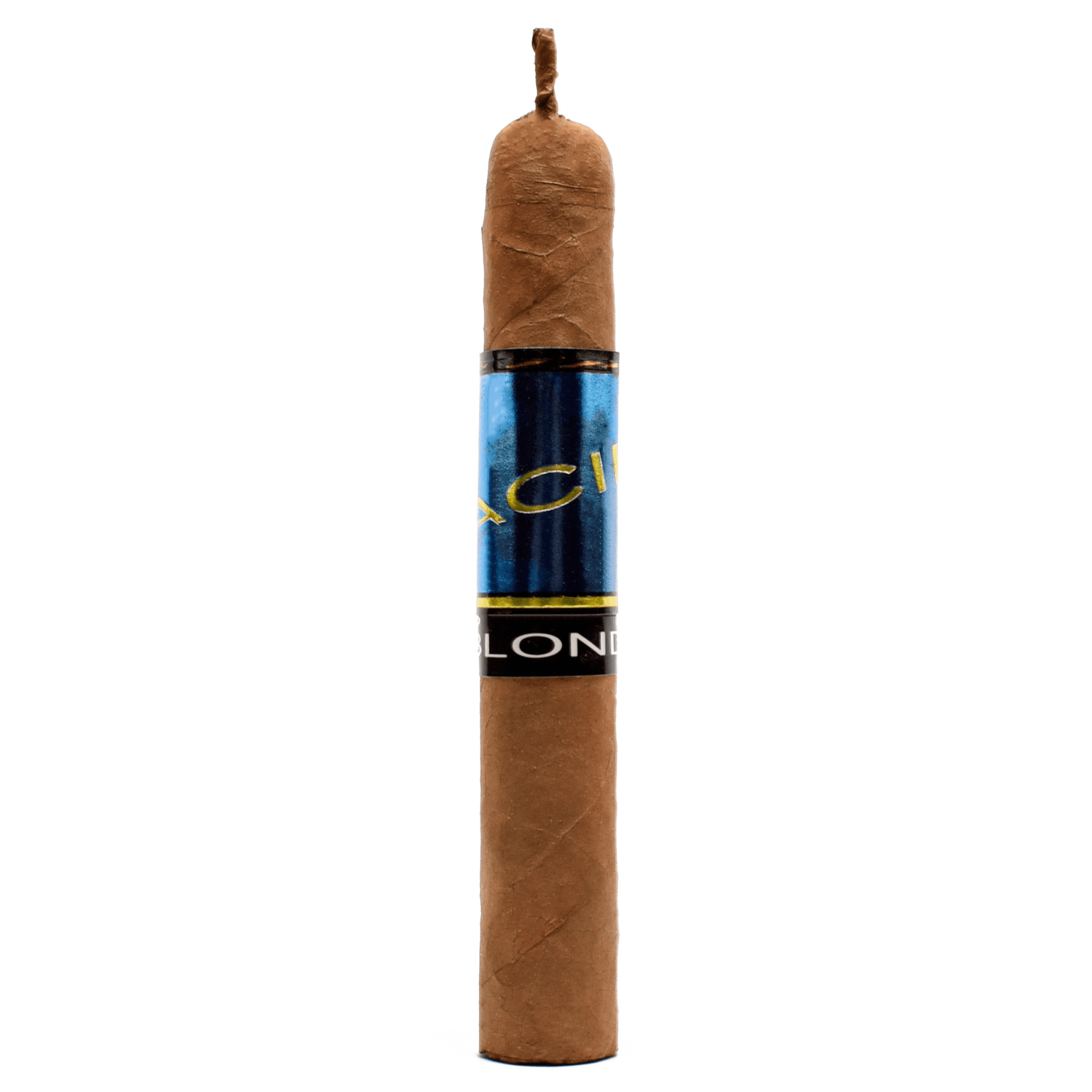 Drew Estate ACID Blondie cigar with Connecticut Shade wrapper, featuring sweet, creamy, floral notes, and Nicaraguan tobaccos.