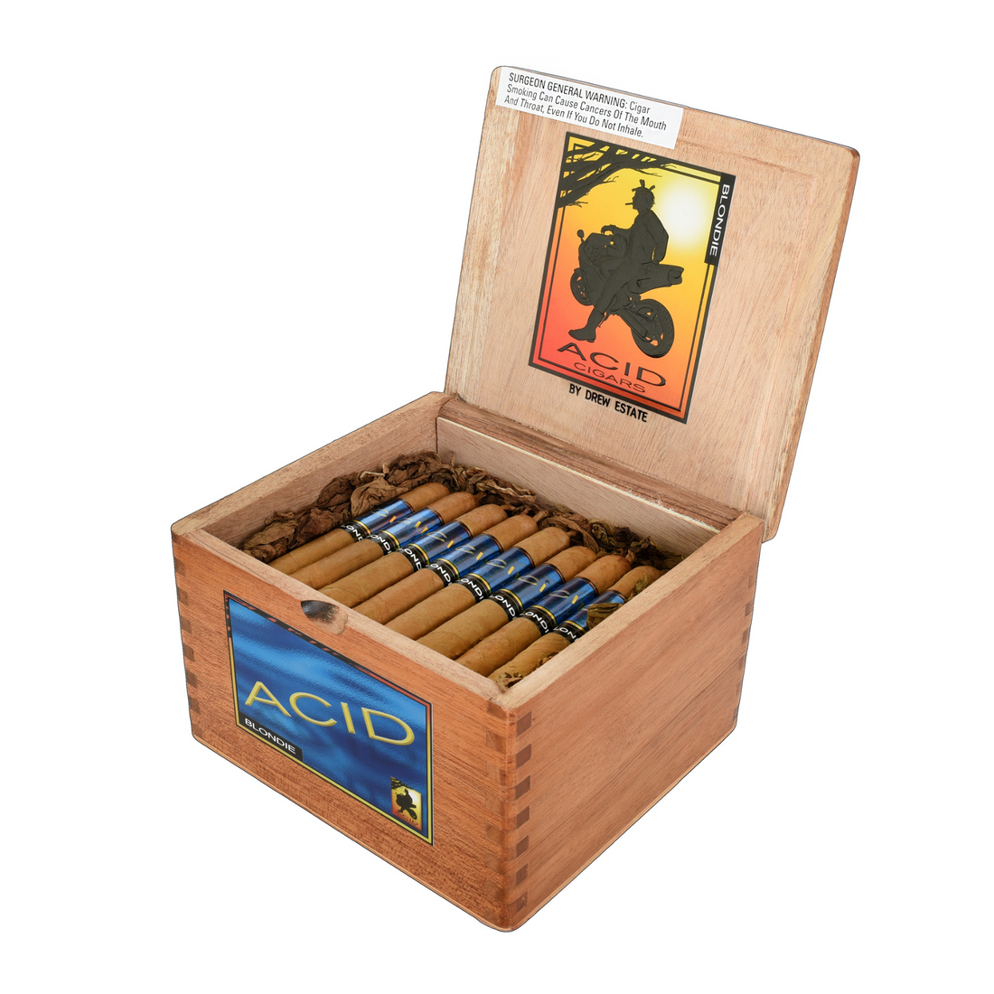Drew Estate ACID Blondie 40 Count Box