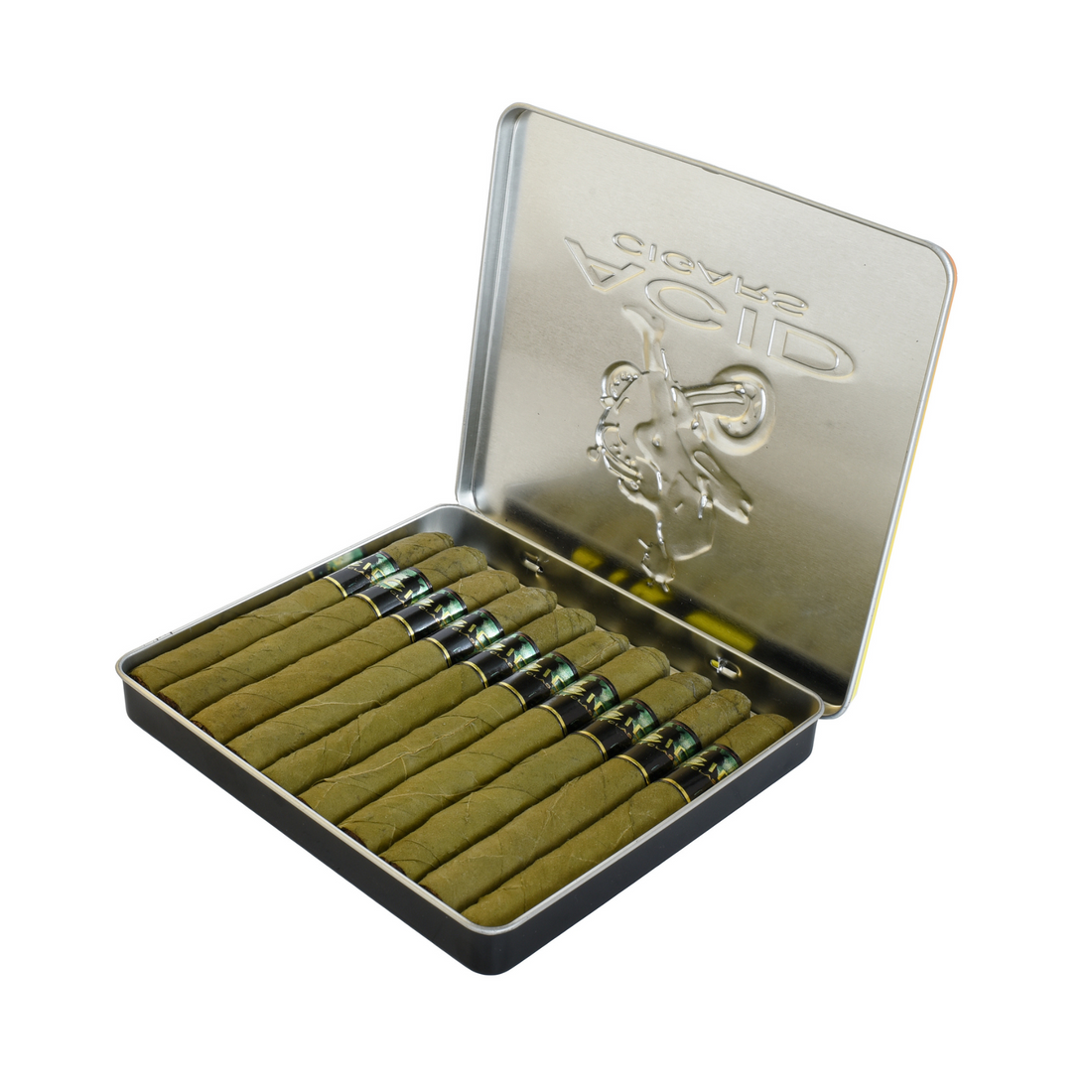 Drew Estate ACID Krush Green Candella 10 Count Tin
