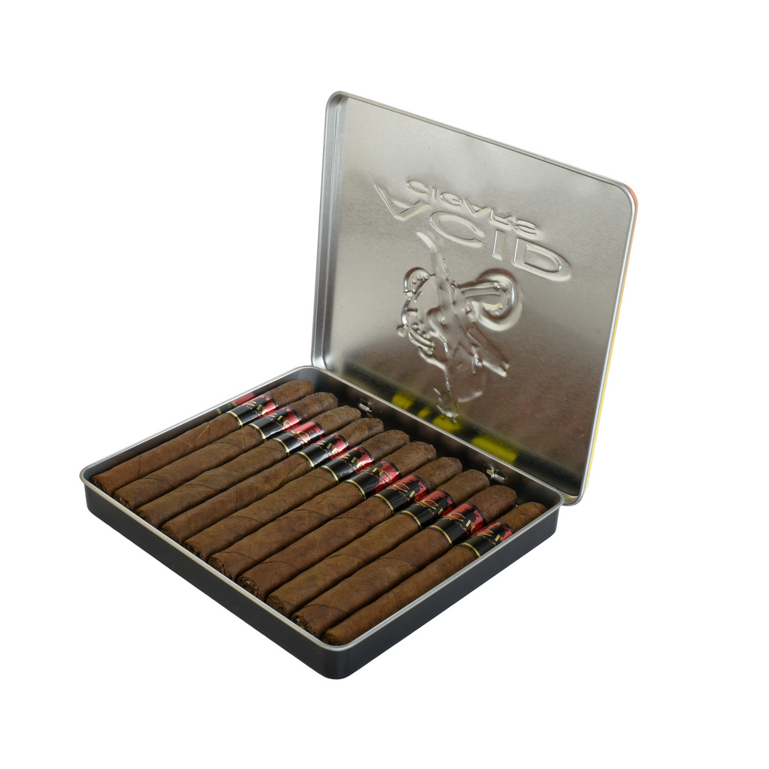 Drew Estate ACID Krush Red Cameroon 10 Count Tin