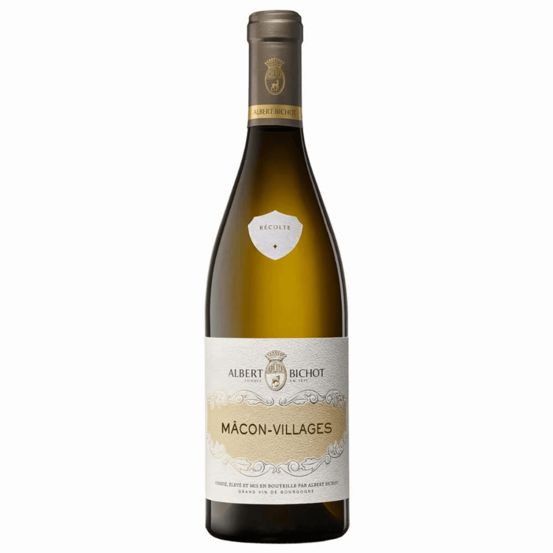 Albert Bichot Macon-Villages 2021 White Wine 750ml, Southern Burgundy Chardonnay