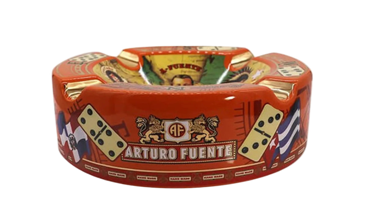 Arturo Fuente Casa Cuba Ashtray - Orange - cigar accessory