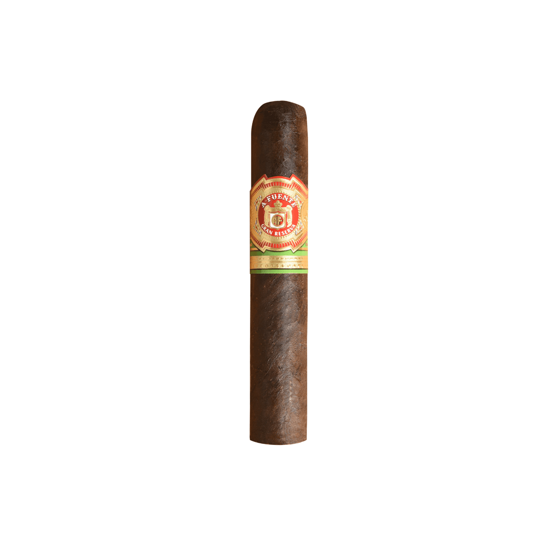 Arturo Fuente Rothschilds Maduro cigar with Dominican origin, medium strength, rich cocoa flavor, 4 ½ x 50 size.
