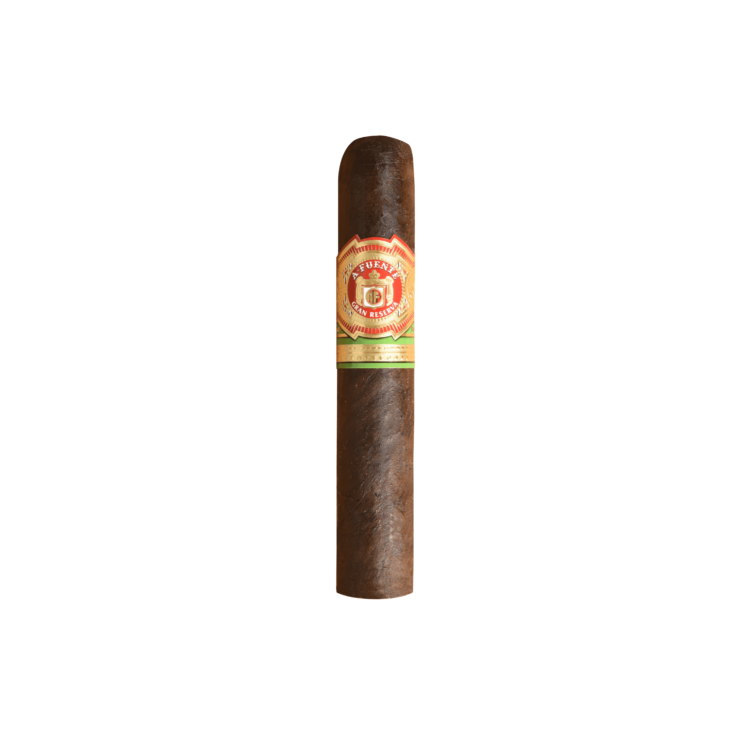Arturo Fuente Rothschilds Maduro cigar with Dominican origin, medium strength, rich cocoa flavor, 4 ½ x 50 size.