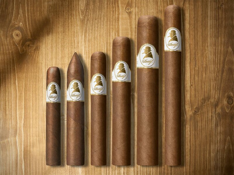 Davidoff Winston Churchill Robusto 20ct Box - Davidoff cigar