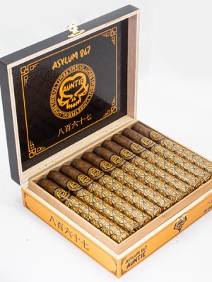 Asylum 867 Auntie Corona 20ct Box