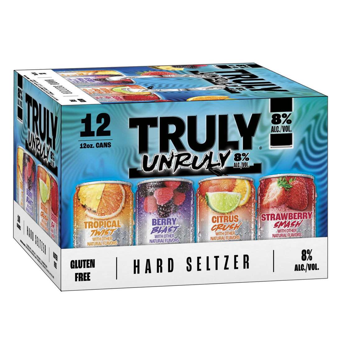 Truly Unruly Variety 12 Pack | 12oz Cans