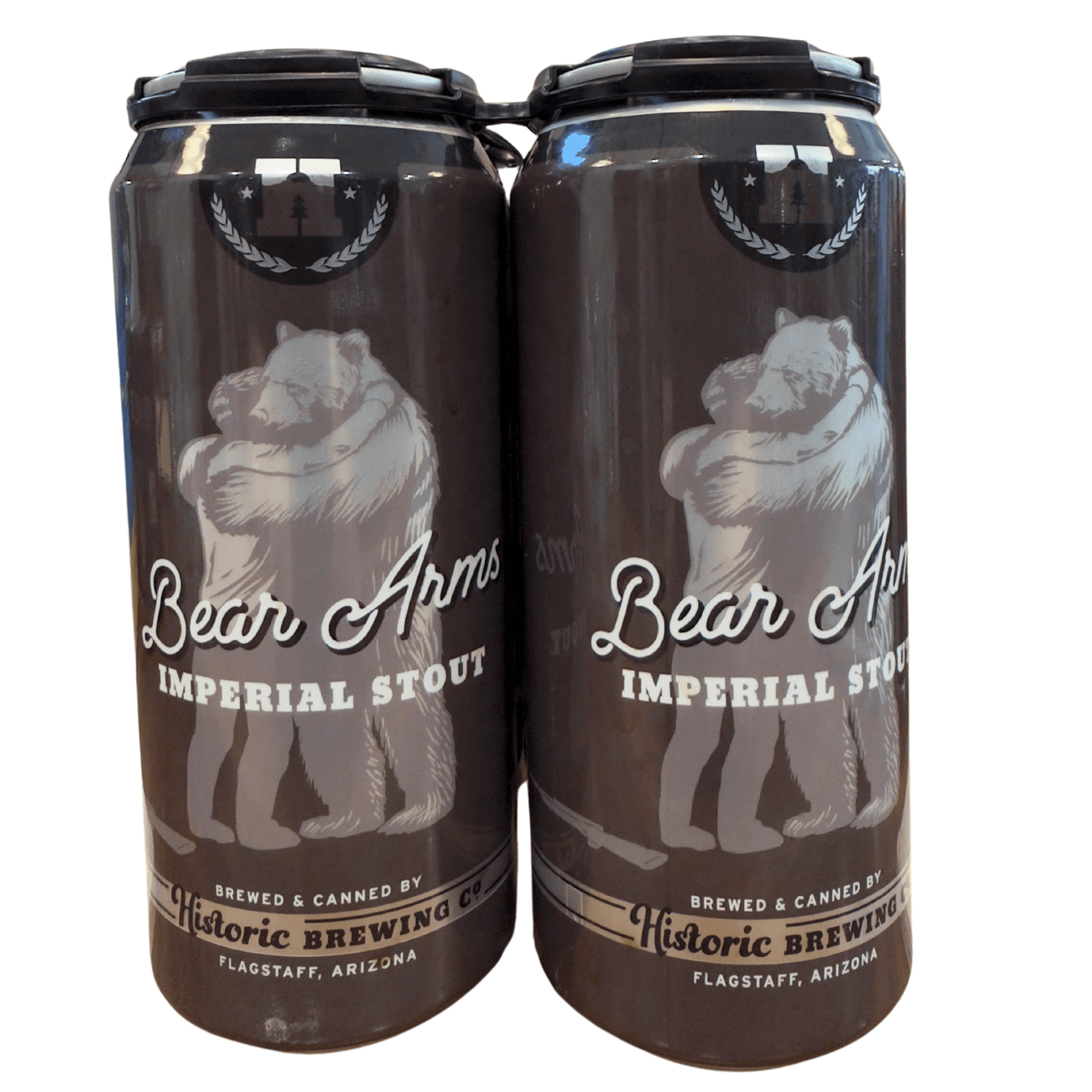 Historic Brewing Bear Arms Imperial Stout 4 Pack | 16oz Cans