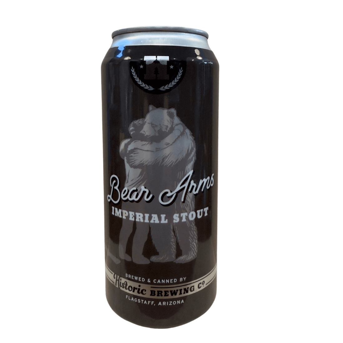 Historic Brewing Bear Arms Imperial Stout 16oz CAN