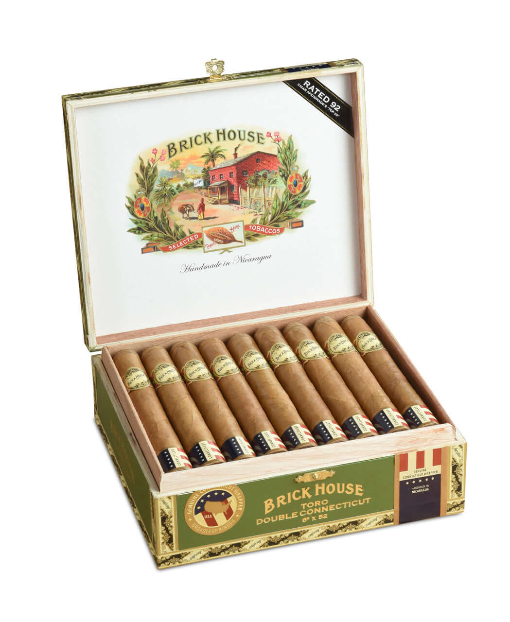 Brick House Connecticut Toro Box 25CT