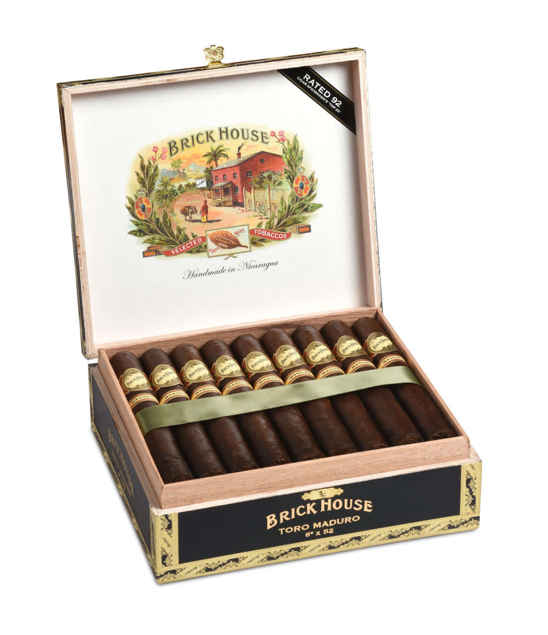Brick House Maduro Toro Box 25CT