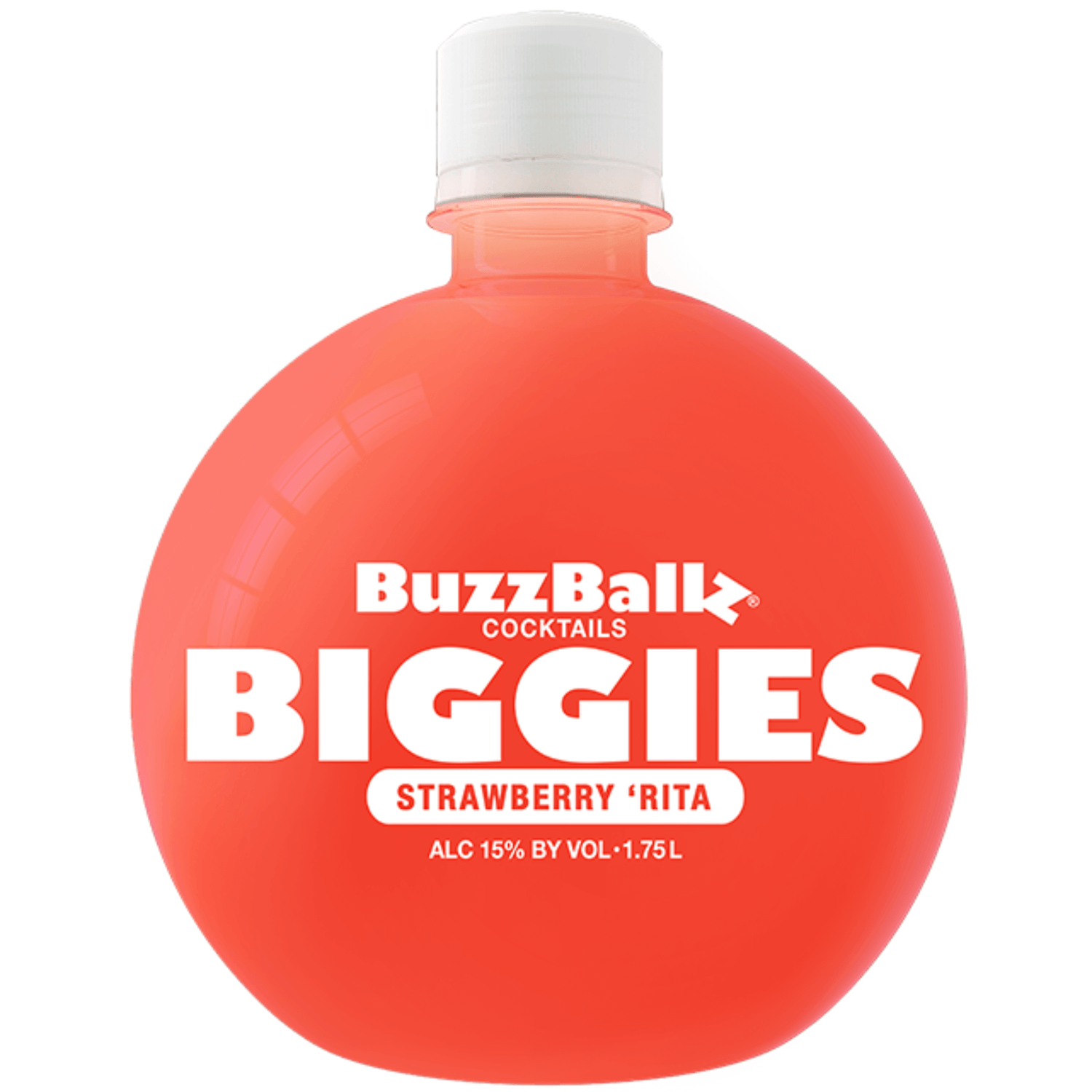 BuzzBallz Biggies Strawberry &