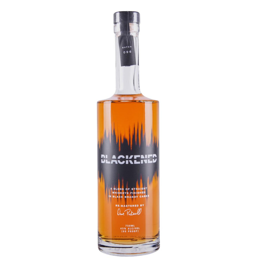 Blackened Whiskey 750ml
