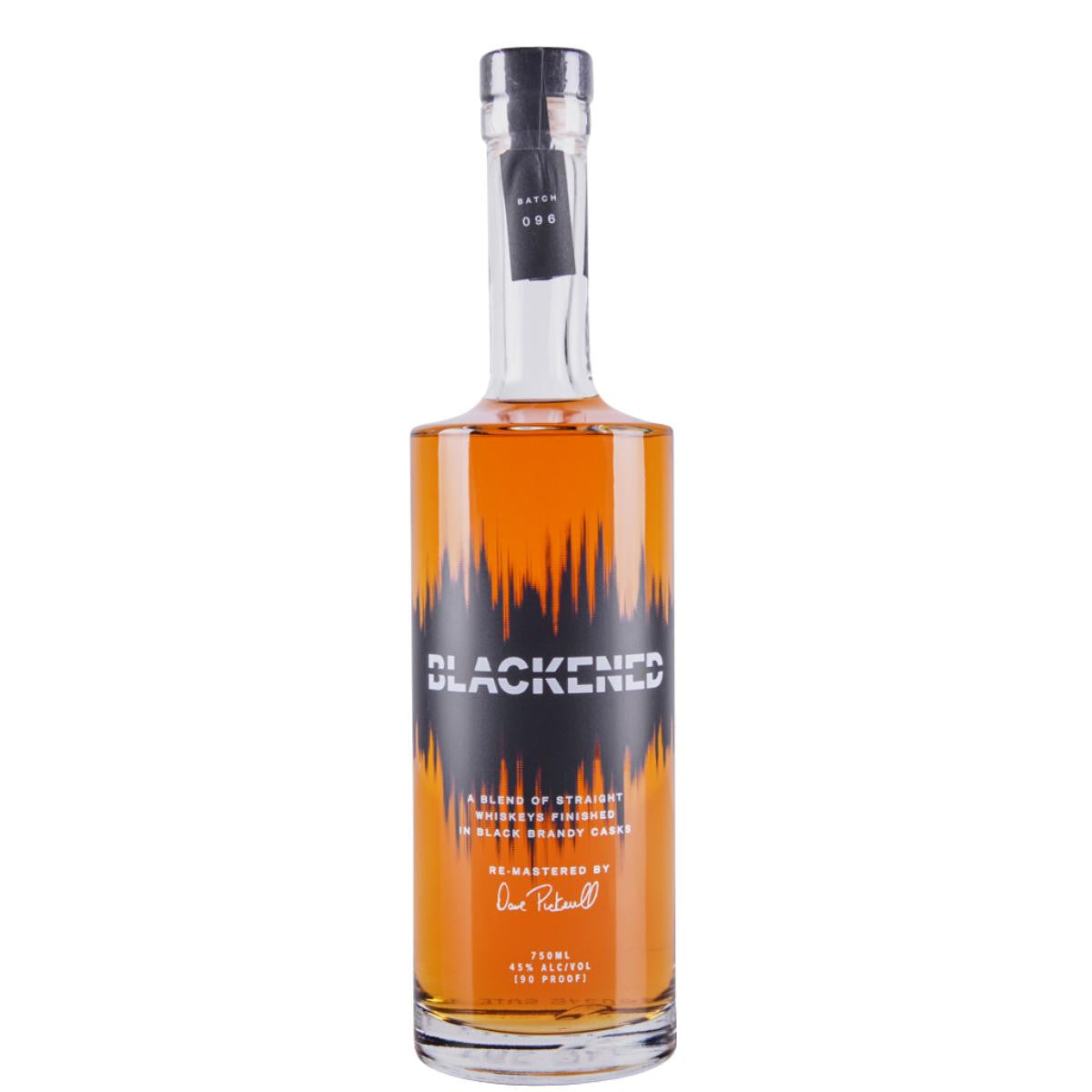 Blackened Whiskey 750ml