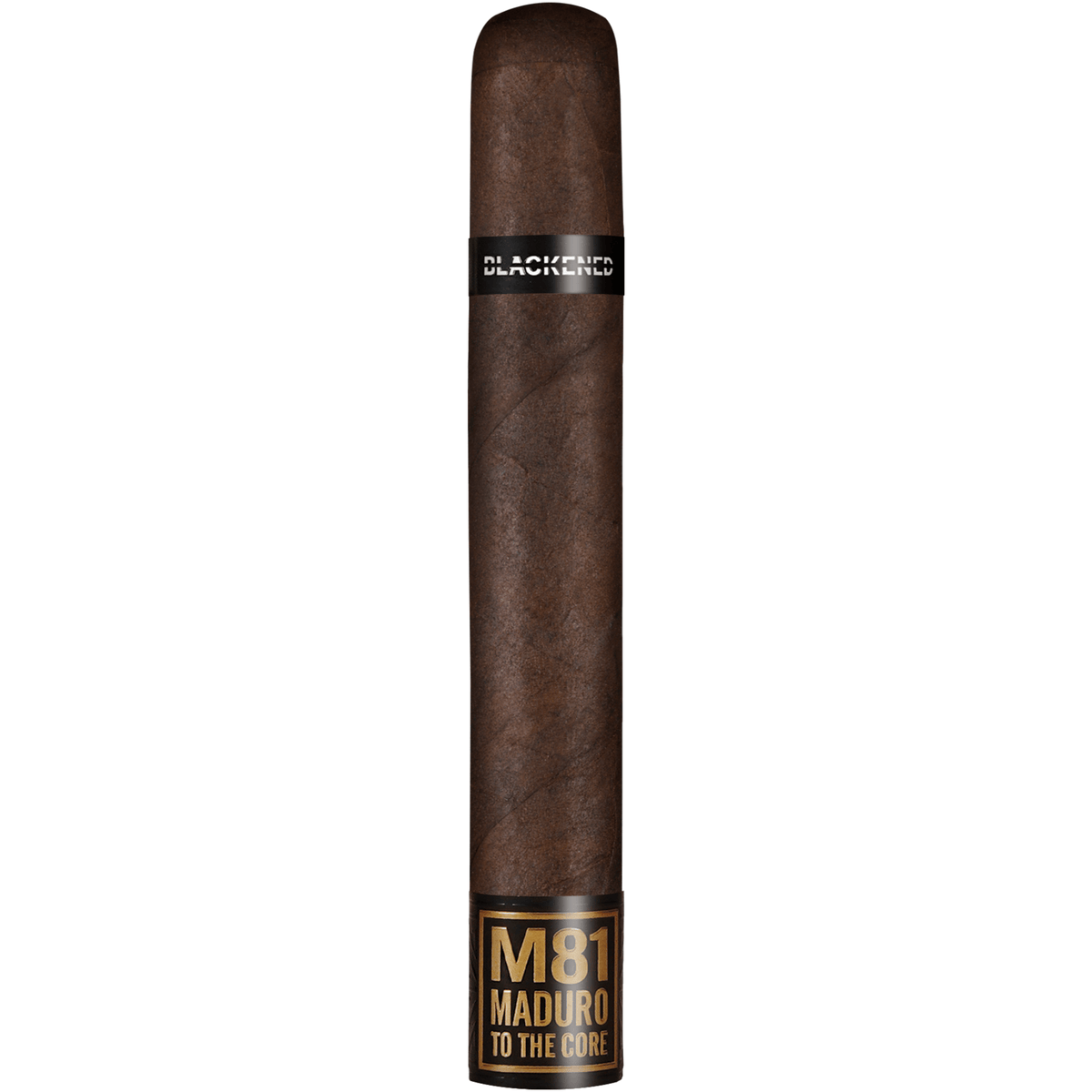 Drew Estate Blackened M81 Toro Cigar, Nicaraguan Full-bodied Maduro, Connecticut Broadleaf Wrapper