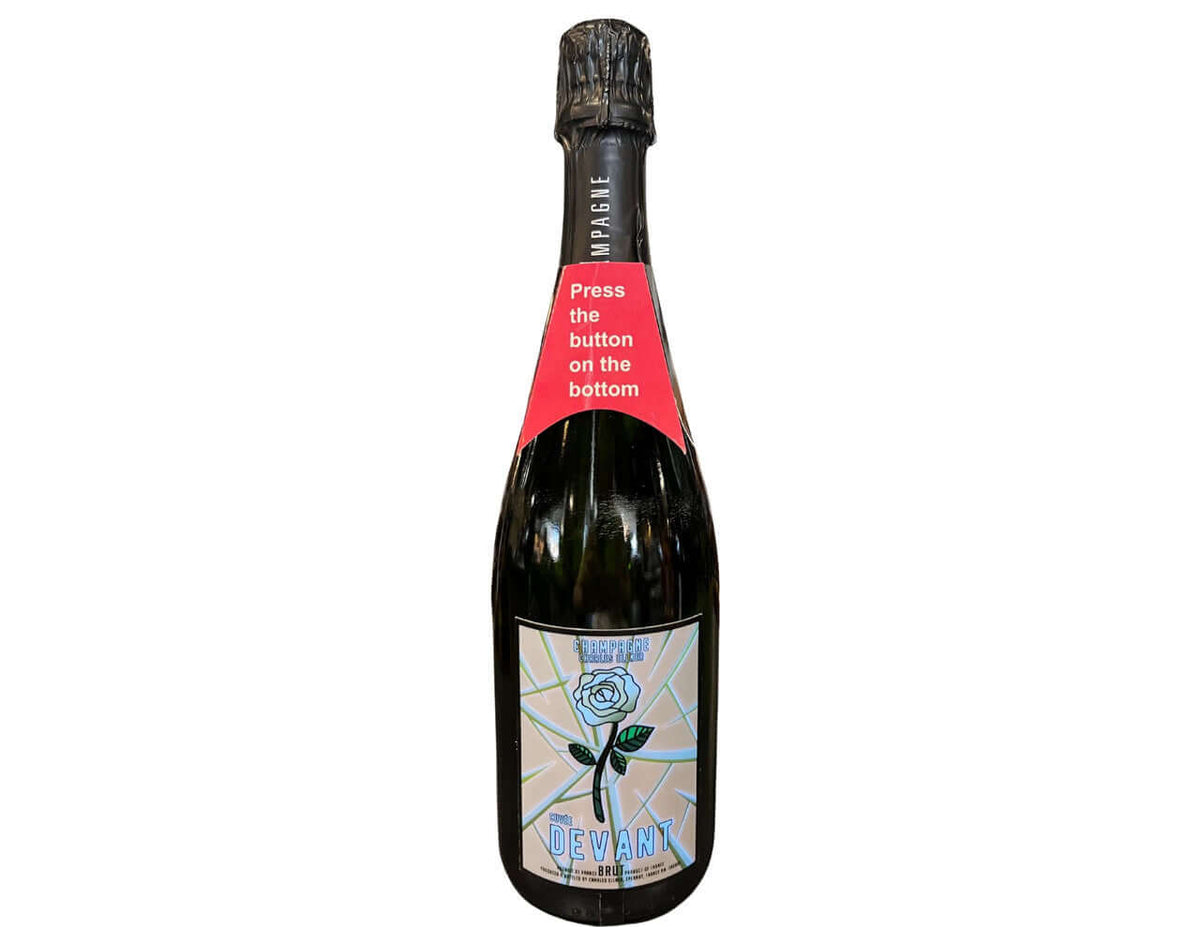 Charles Ellner Cuvee Devant Brut Glow Edition 750mL