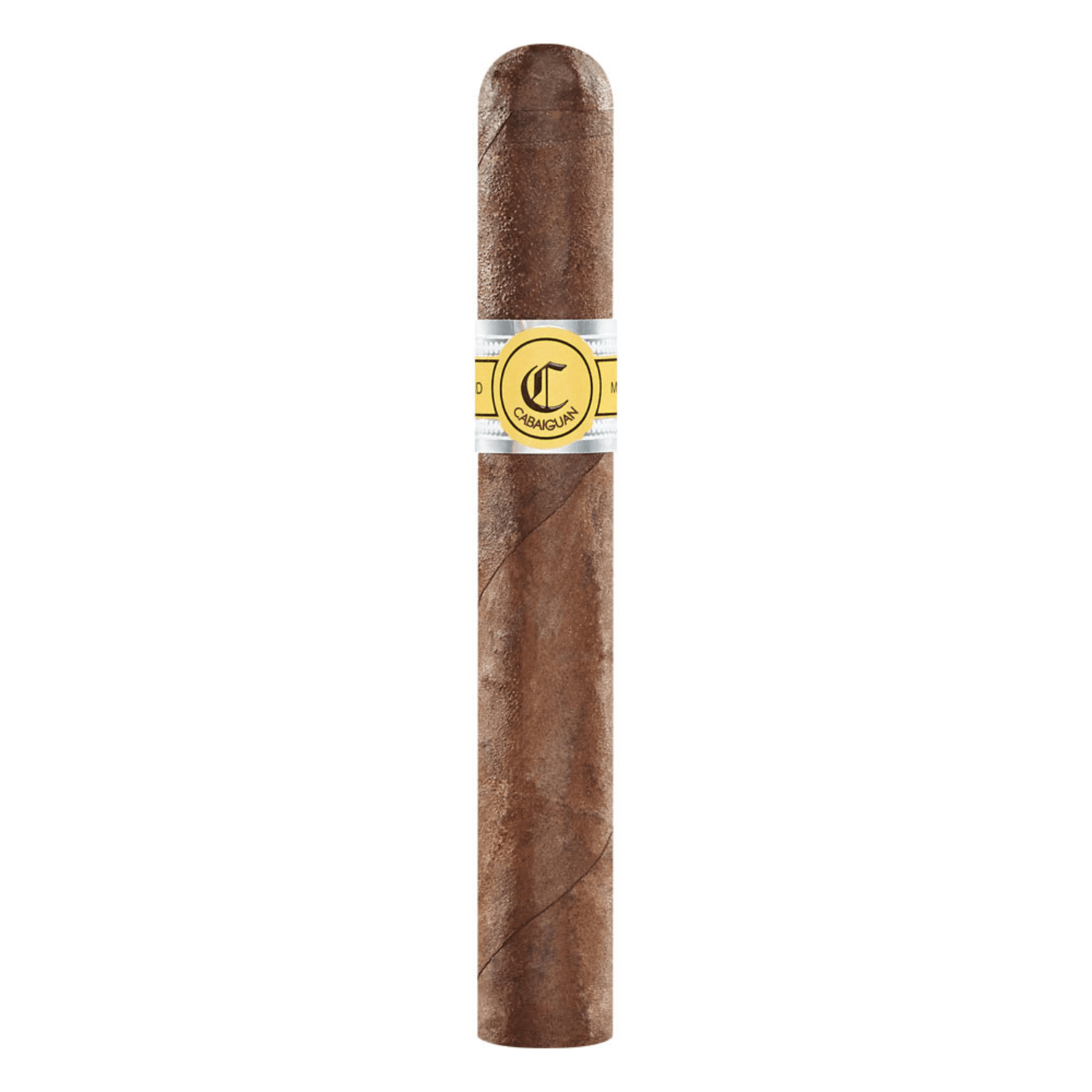 Tatuaje Cabaiguan Guapos cigar with Ecuadorian Sun Grown wrapper, showcasing rich flavors of toasted almond and white pepper.