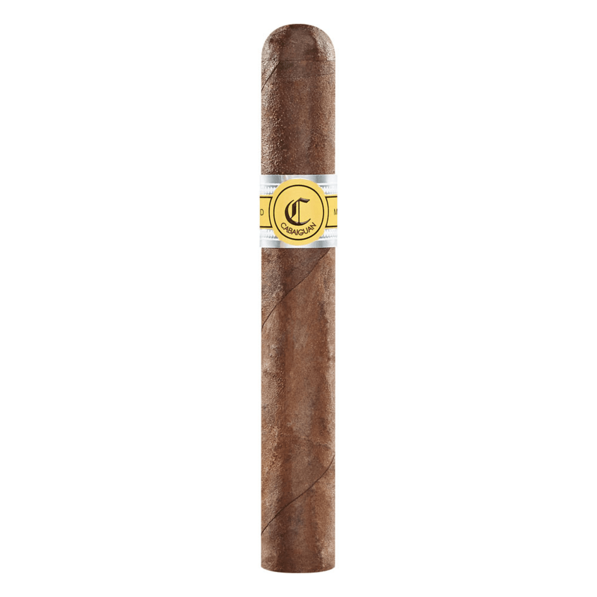 Tatuaje Cabaiguan Guapos cigar with Ecuadorian Sun Grown wrapper, showcasing rich flavors of toasted almond and white pepper.
