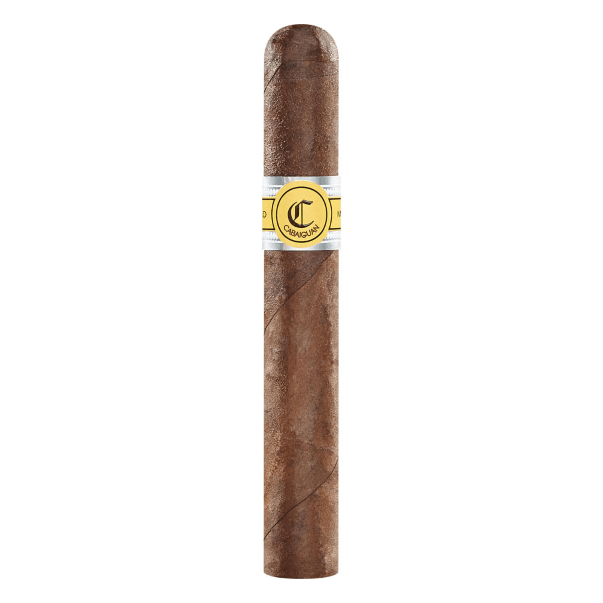 Tatuaje Cabaiguan Guapos cigar with Ecuadorian Sun Grown wrapper, showcasing rich flavors of toasted almond and white pepper.