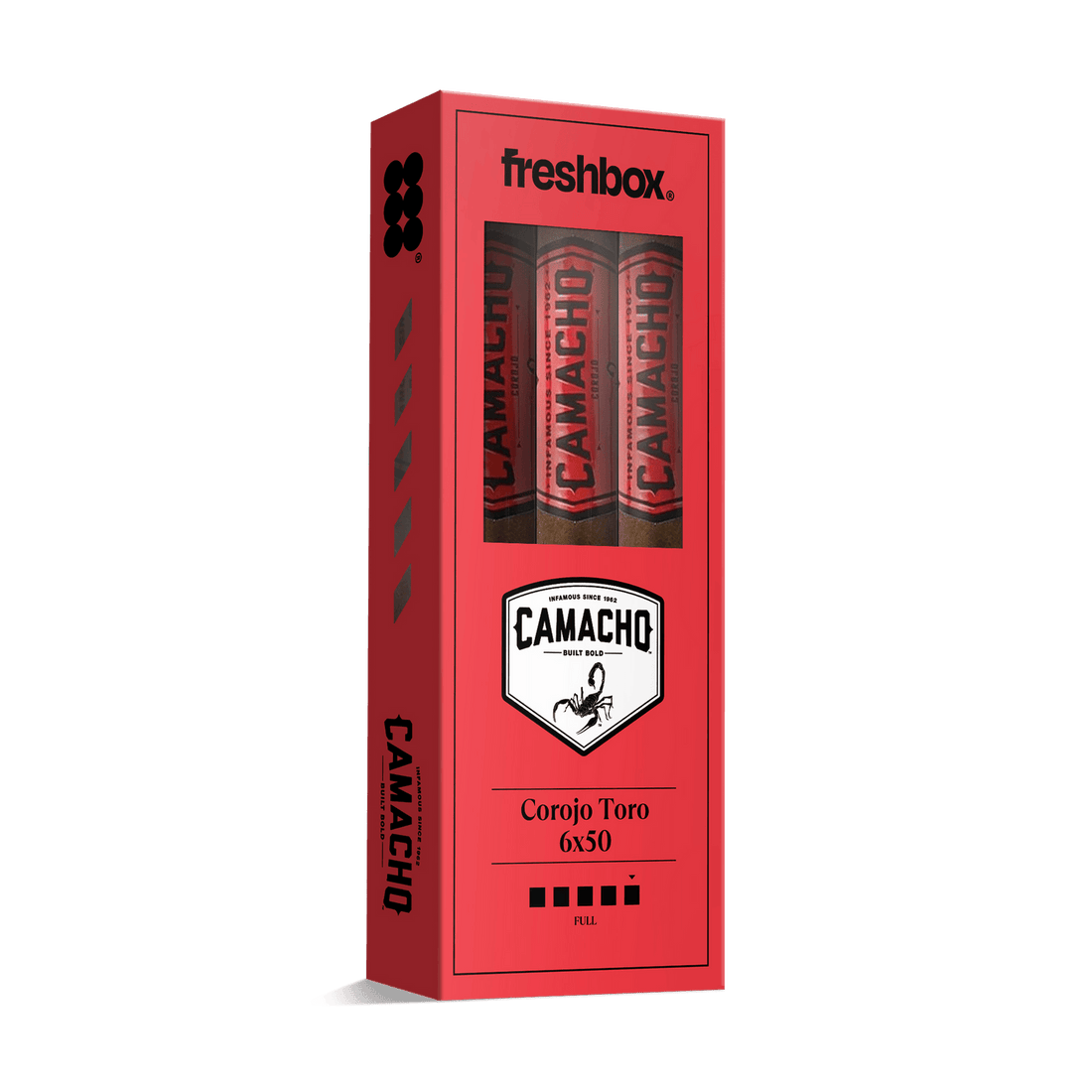 Camacho Corojo Toro 20ct BOX