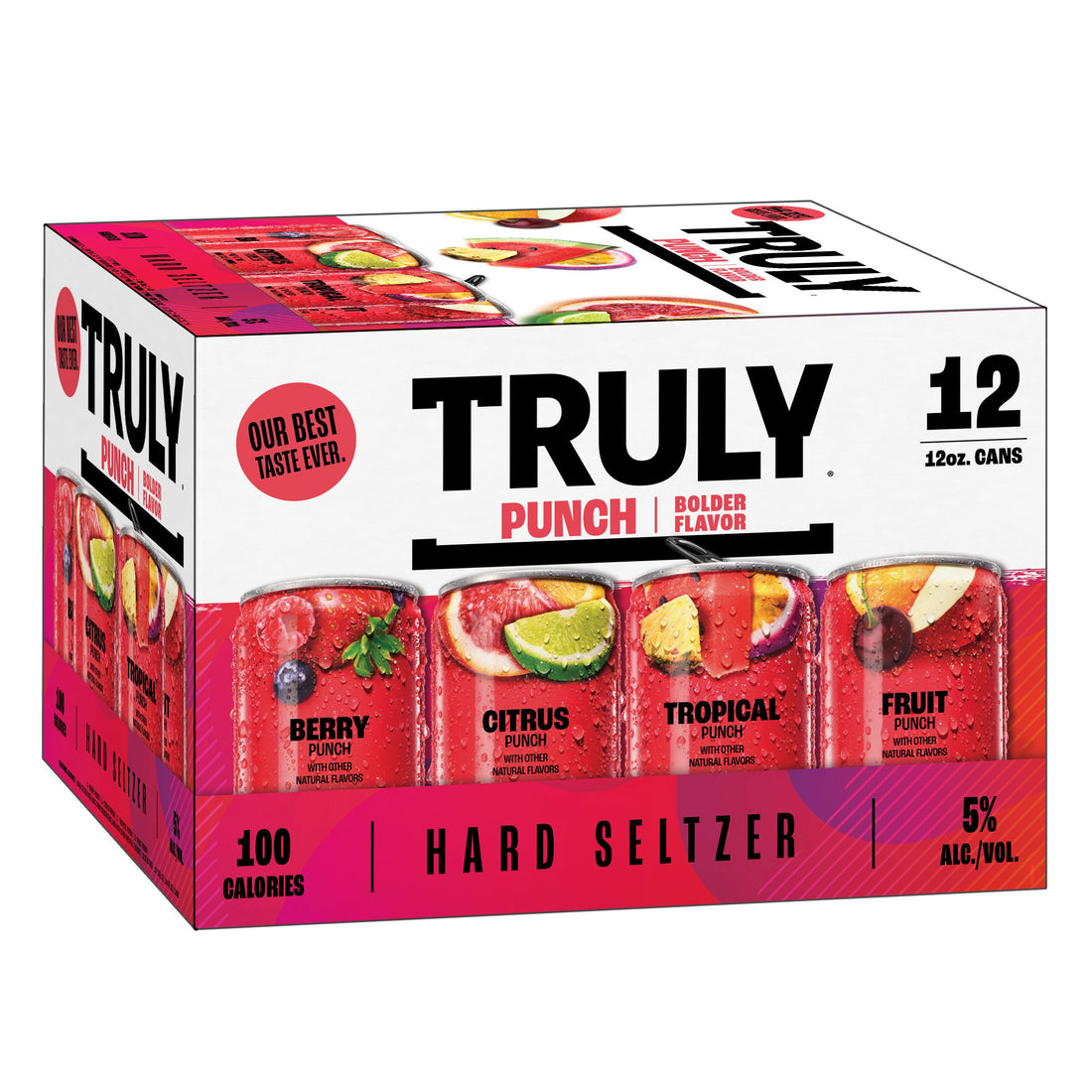 Truly Punch Variety 12 Pack | 12oz Cans
