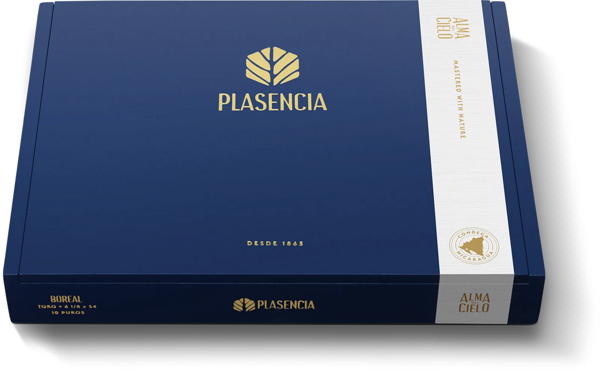Plasencia Alma Del Cielo Boreal Toro 10ct BOX
