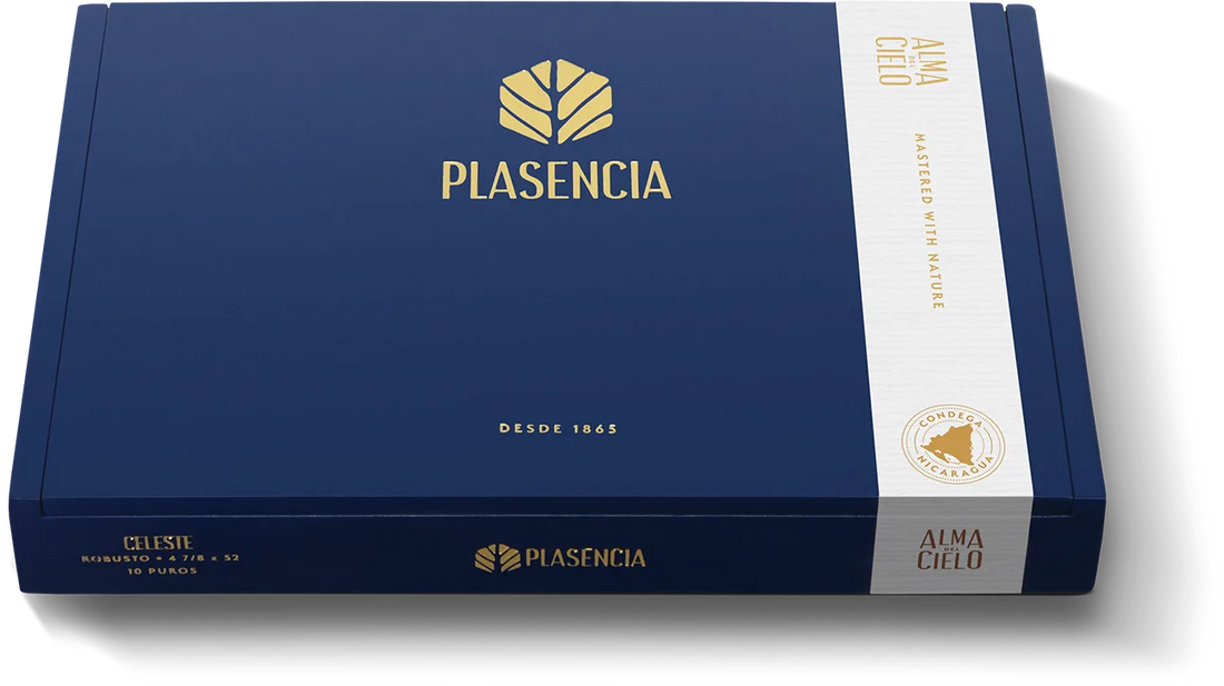 Plasencia Alma Del Cielo Celeste Robusto 10ct BOX