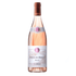 E. Guigal Cotes Du Rhone Rose 2021 750ml bottle, Southern Rhone Valley, Grenache Cinsault Syrah blend, 13.5% ABV.