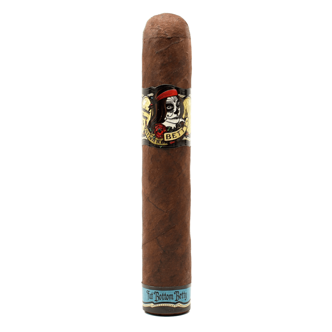 Deadwood Fat Bottom Betty Robusto Cigar with Maduro Wrapper and Bold Flavor Profile