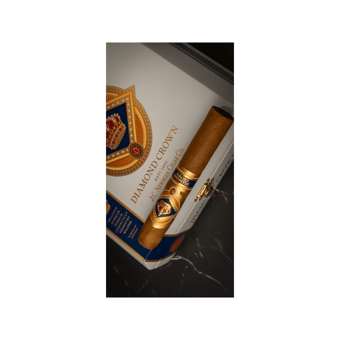 Diamond Crown No.8 Torpedo Natural - J.C. Newman cigar